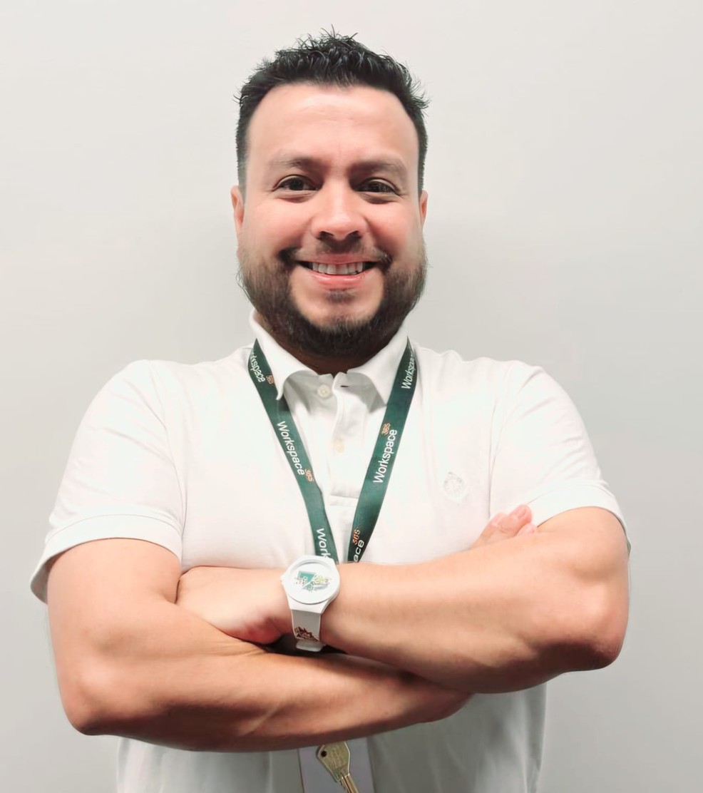Edwin Rodríguez, Marketing Coordinator de Trust Me Group